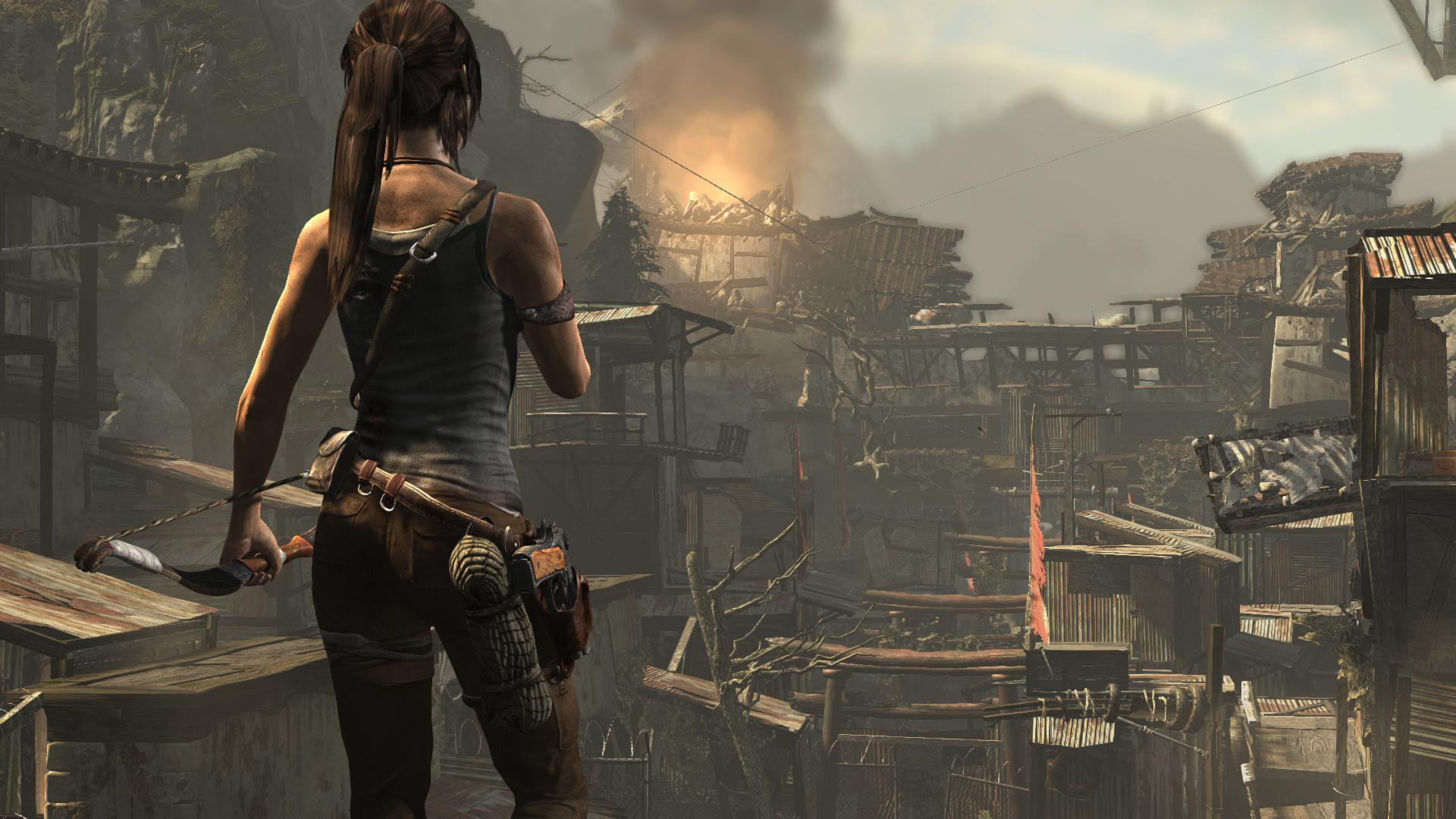 tomb raider на playstation