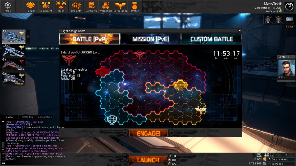 Le PvE n'est pas laisser de c&ocirc;t&eacute; !