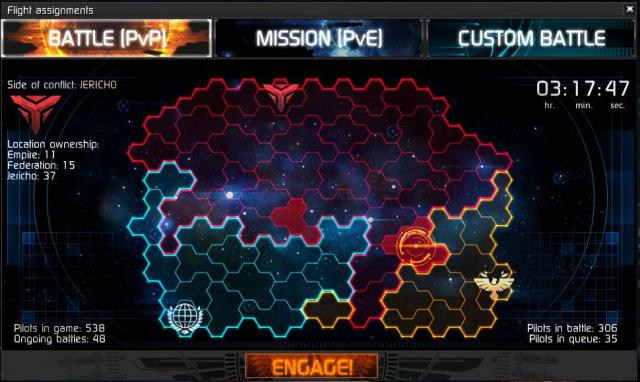 Voici comment fonctionne le PvP, en territoire tout comme Planet Side 2