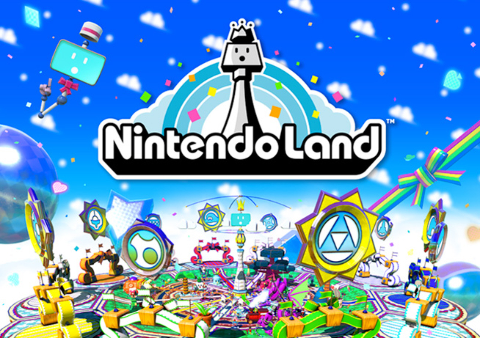 Nintendo land. Nintendo Land [Wii u]. Nintendo Land игра. Монита Нинтендо ленд. Нинтендо ленд парк.