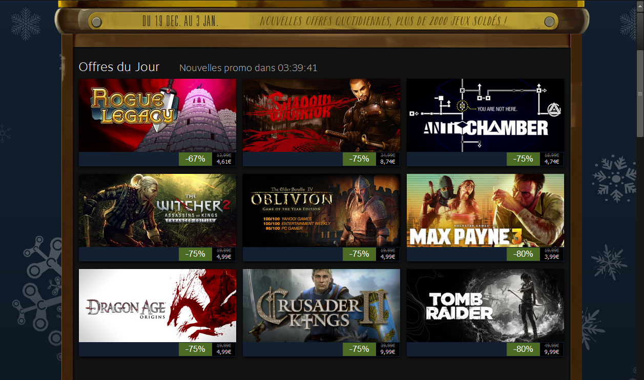 Soldes Steam