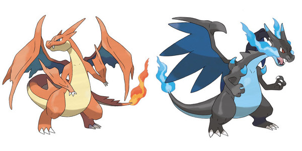 Dracaufeu pète la classe avec sa Méga Évolution !