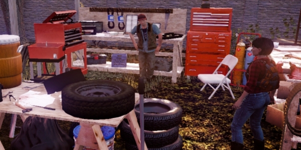 On espère que vous supporterez ce glandu.