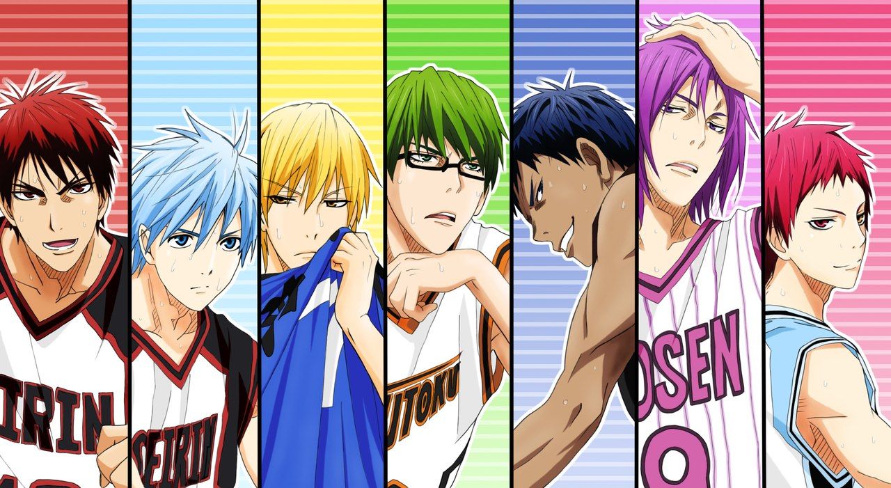 Kuroko No Basket Scan Vf En Ligne Kuroko no Basket - Gam3-over.com