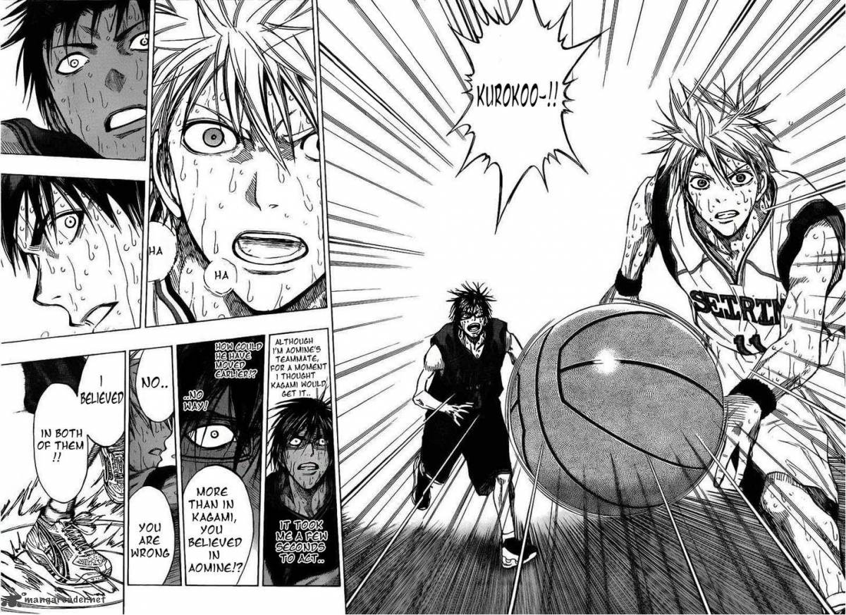 Kuroko No Basket Scan Vf En Ligne Kuroko no Basket - Gam3-over.com