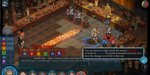 Et comme le veut la tradition, baston dans la taverne ?