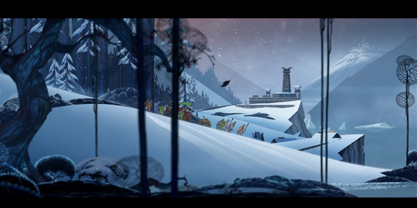 Et quelques secondes de silence pour le set design.