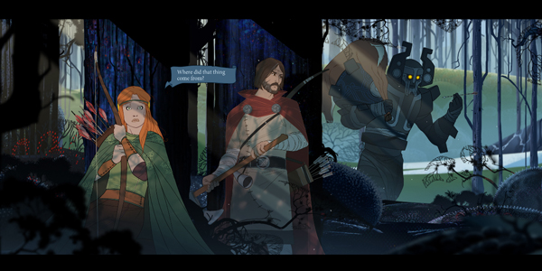 Nos deux héros et un Dredge