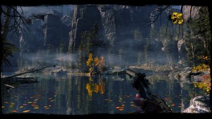 L'atmosphère est extrêmement travaillée. Elle est très lumineuse et colorée pendant une bonne partie du jeu...