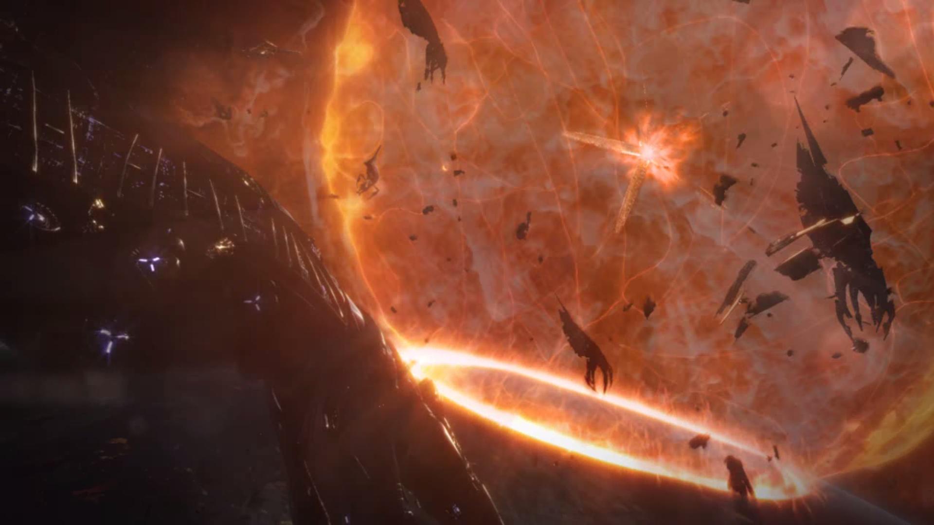 An end, once and for all.