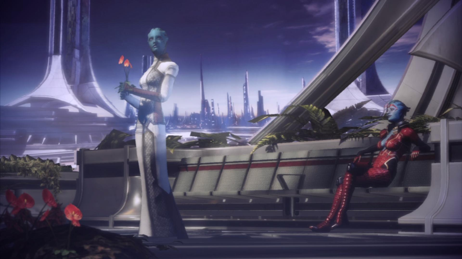 Un futur pour Liara.