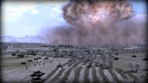 Le mode Nucléaire accélère la récolte de ressources et donc le rythme. Oh, et vous pouvez balancer des bombes nucléaires sur les autres.