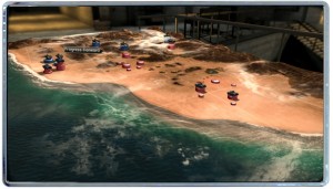 Impossible malheureusement de recréer des débarquements amphibies, le jeu n'offrant aucune unité navale.