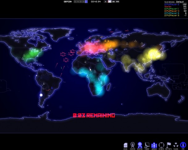 L'interface s'accompagne de divers filtres très pratiques. Celui-ci indique la concentration de population... Il serait normal que vous trouviez ça glauque.