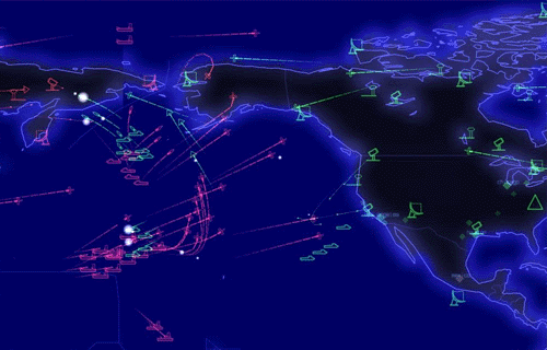 DEFCON a une identité visuelle forte, et la familiarité du planisphère rend les choses troublantes lorsqu'il s'agit d'atomiser son prochain.