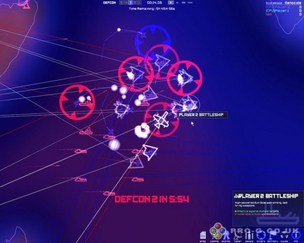 La lutte aéro-navale est essentielle puisqu'elle va déterminer la domination de l'espace maritime, facilitant la tâche à celui qui la détient.