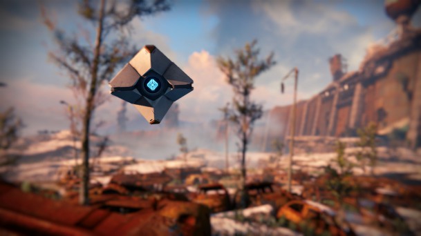 Destiny - Le spectre, compagnon de route de notre héros/héroïne.  