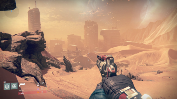 Destiny - La version "old-gen" s'en sort largement !  