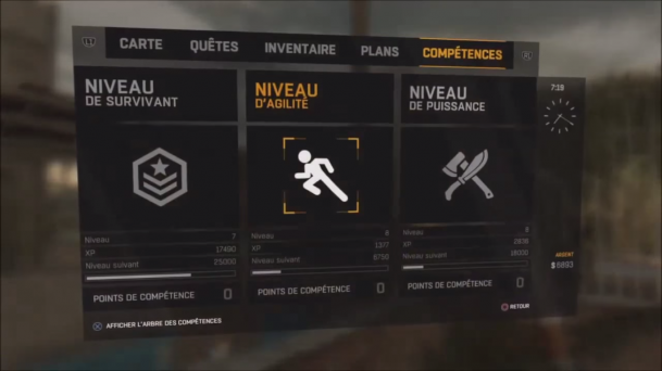 Dying-Light-Les trois arbres de compétences.